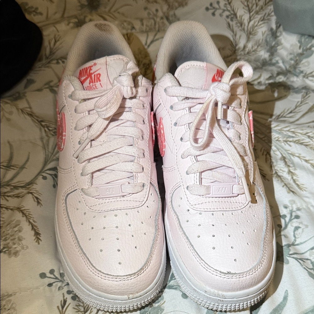 Nike Air Force 1 Light Pink Shoes
